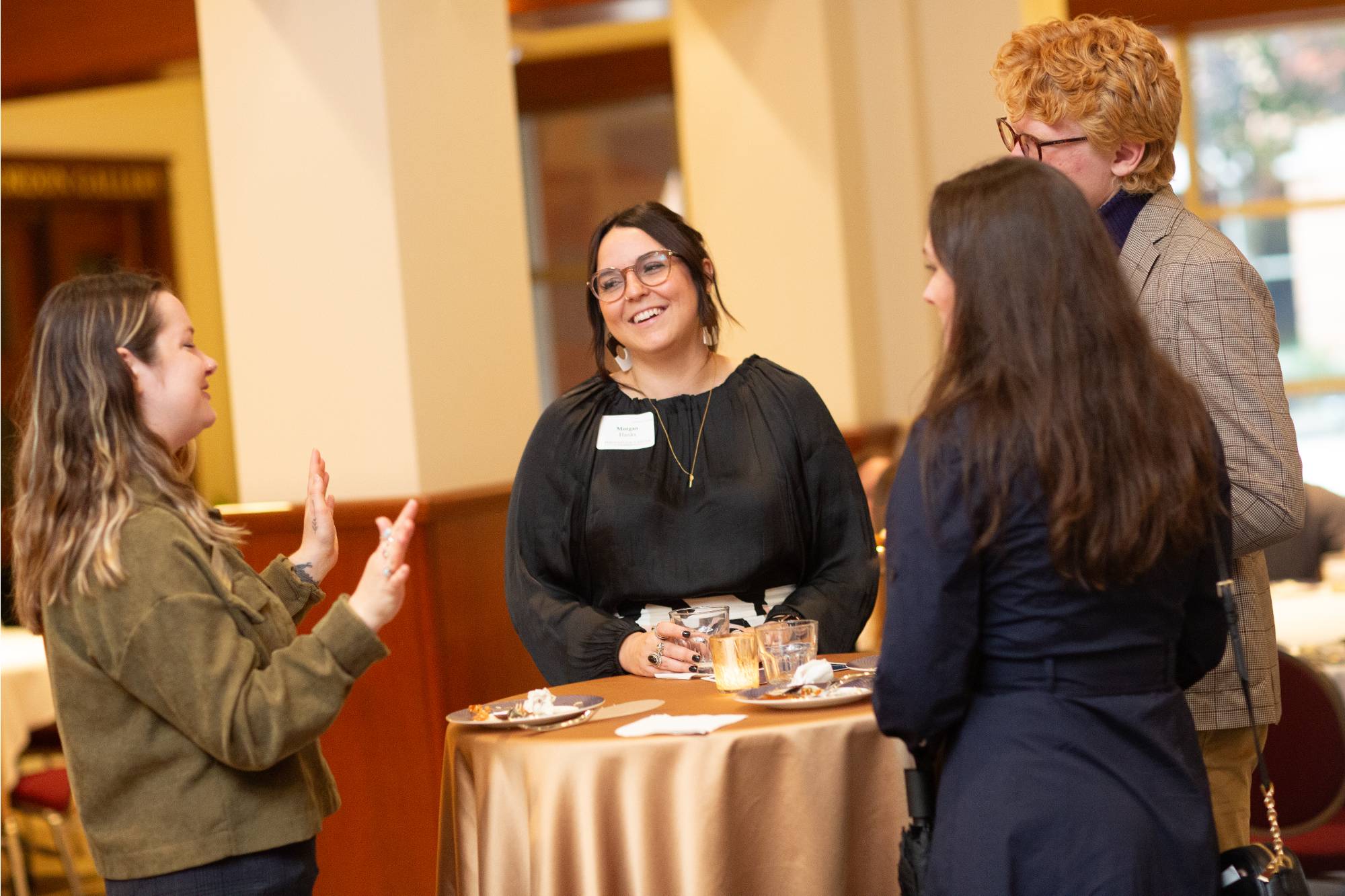 CLA Alumni Panel - event photo